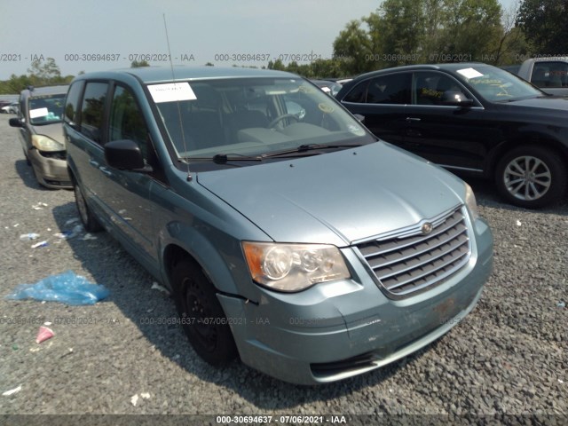 chrysler town & country 2010 2a4rr4de7ar280592