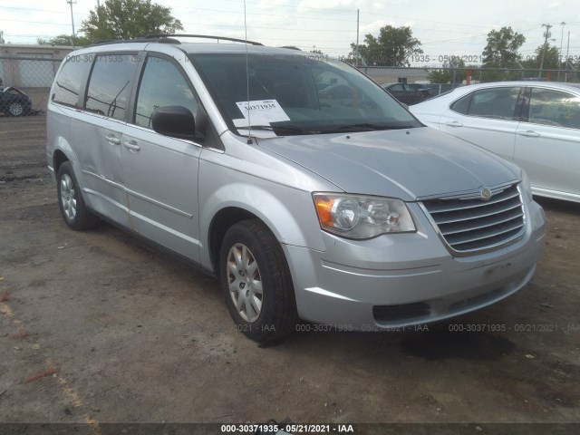 chrysler town & country 2010 2a4rr4de8ar141278