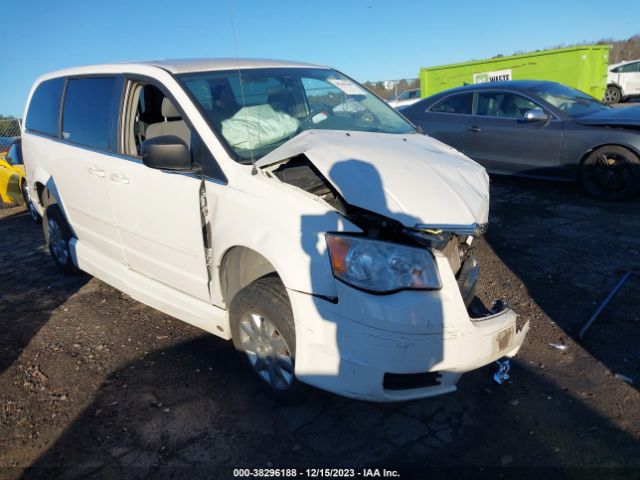 chrysler town country 2010 2a4rr4de8ar213631