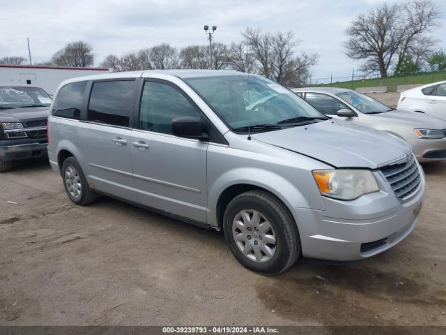 chrysler town & country 2010 2a4rr4de9ar104191