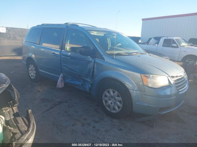 chrysler town & country 2010 2a4rr4de9ar136252