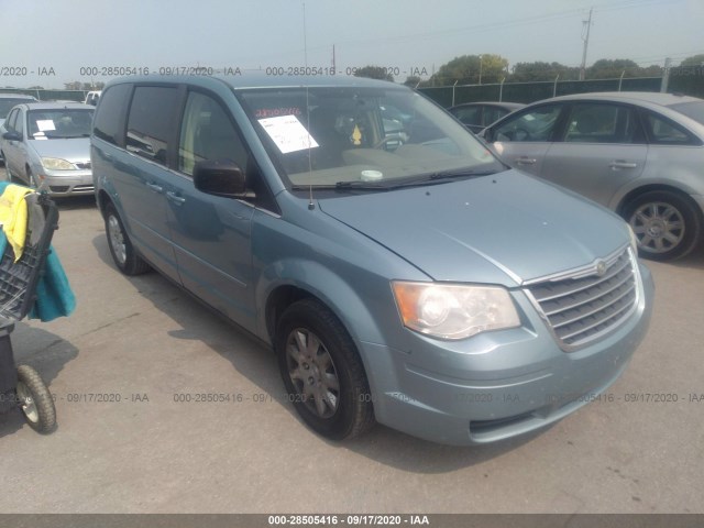 chrysler town & country 2010 2a4rr4de9ar213962