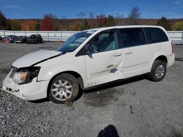 chrysler town & cou 2010 2a4rr4de9ar314905