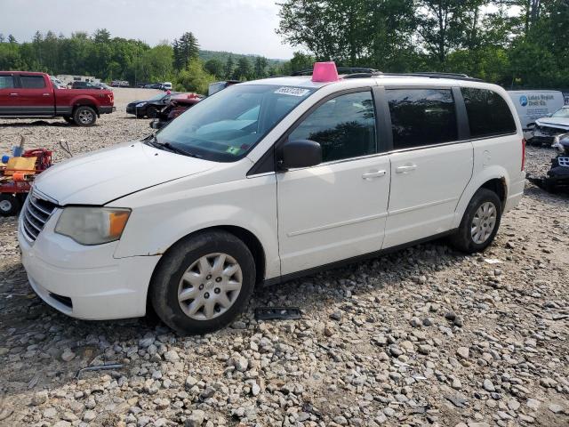 chrysler town & cou 2010 2a4rr4de9ar344213