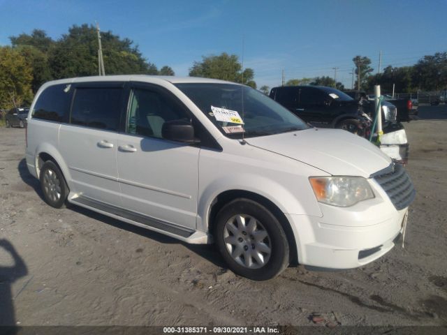 chrysler town & country 2010 2a4rr4dexar108928