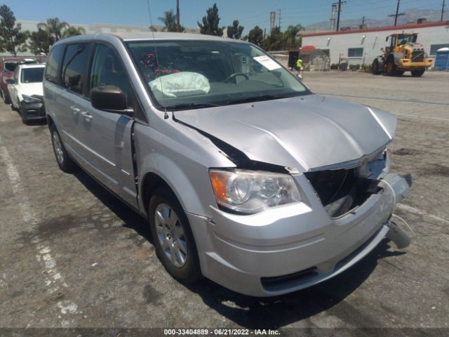 chrysler town & country 2010 2a4rr4dexar127530