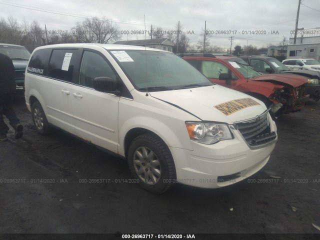 chrysler town & country 2010 2a4rr4dexar132484