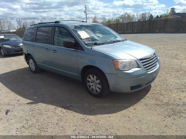 chrysler town & country 2010 2a4rr4dexar173858