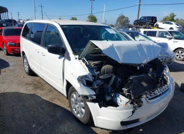 chrysler town & country 2010 2a4rr4dexar212738