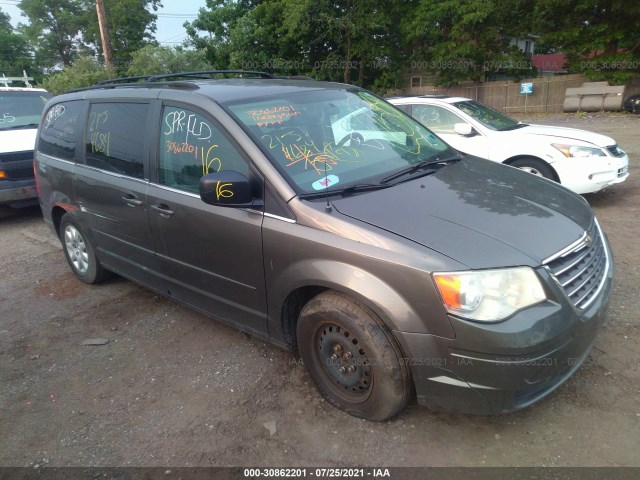 chrysler town & country 2010 2a4rr4dexar346794