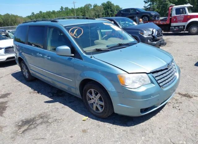 chrysler town & country 2010 2a4rr5d10ar104678