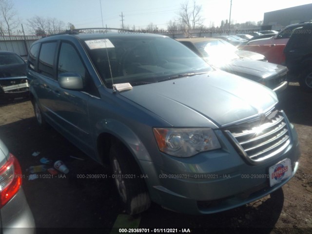 chrysler town & country 2010 2a4rr5d10ar153377