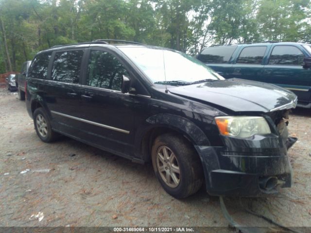 chrysler town & country 2010 2a4rr5d10ar153640