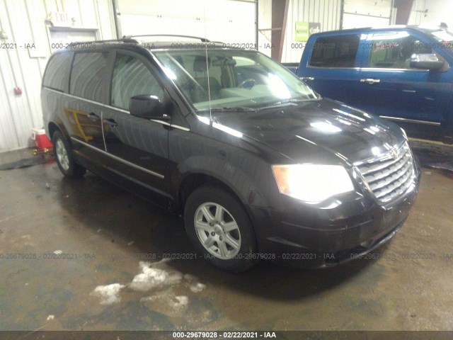 chrysler town & country 2010 2a4rr5d10ar173600