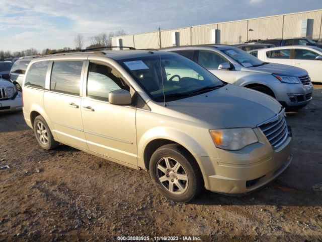 chrysler town & country 2010 2a4rr5d10ar217532