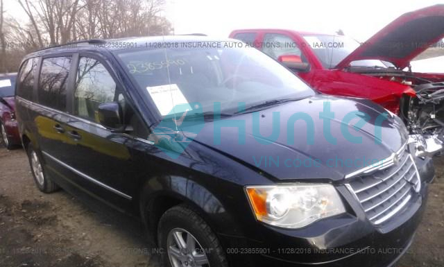 chrysler town and country 2010 2a4rr5d10ar306730