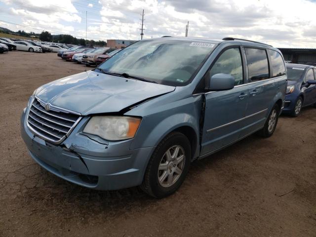 chrysler minivan 2010 2a4rr5d10ar309532