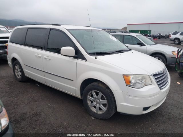 chrysler town & country 2010 2a4rr5d10ar346287