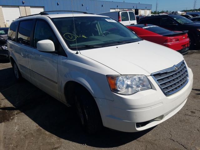 chrysler town & cou 2010 2a4rr5d10ar351876