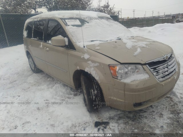 chrysler town & country 2010 2a4rr5d10ar436491