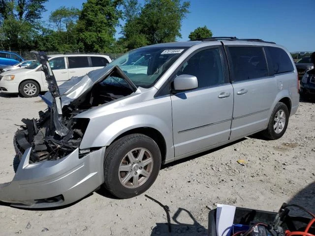 chrysler town & cou 2010 2a4rr5d10ar479714