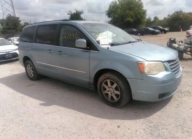 chrysler town & country 2010 2a4rr5d10ar492592