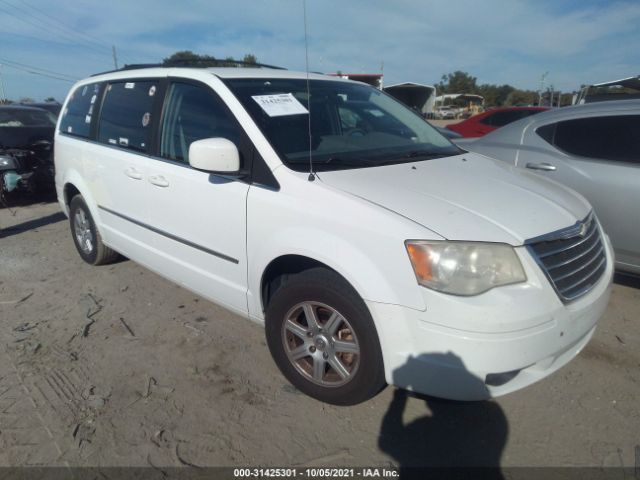 chrysler town & country 2010 2a4rr5d10ar493256