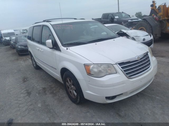 chrysler town & country 2010 2a4rr5d10ar495704