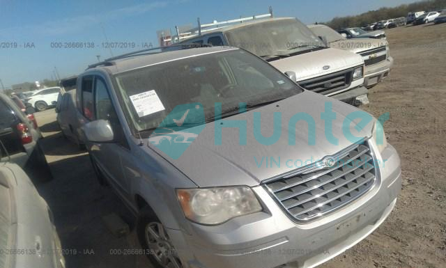 chrysler town and country 2010 2a4rr5d11ar132053