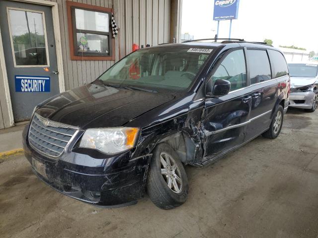 chrysler town & cou 2010 2a4rr5d11ar141769