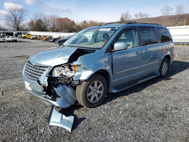 chrysler town & cou 2010 2a4rr5d11ar148950