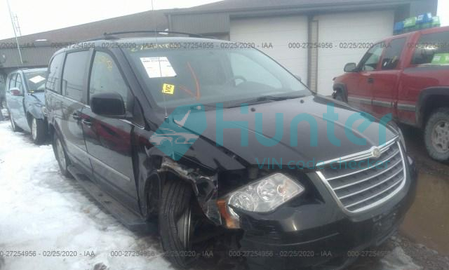 chrysler town and country 2010 2a4rr5d11ar194049