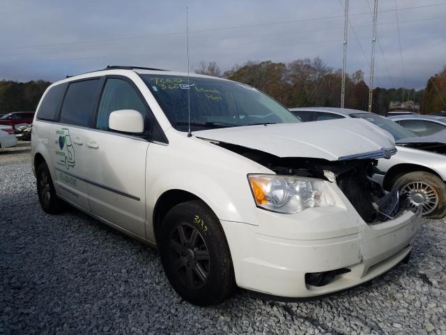 chrysler town & cou 2010 2a4rr5d11ar249387