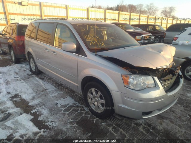 chrysler town & country 2010 2a4rr5d11ar285046