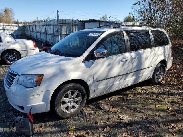 chrysler town & cou 2010 2a4rr5d12ar129176