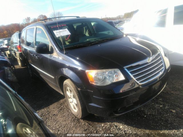 chrysler town & country 2010 2a4rr5d12ar150495