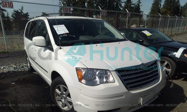 chrysler town and country 2010 2a4rr5d12ar203809