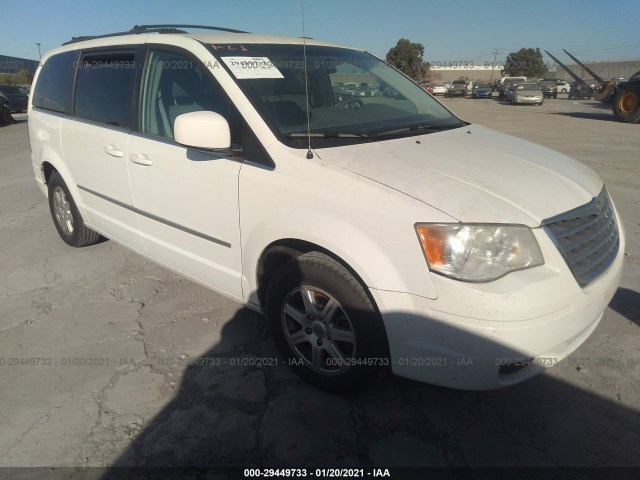 chrysler town & country 2010 2a4rr5d12ar212798