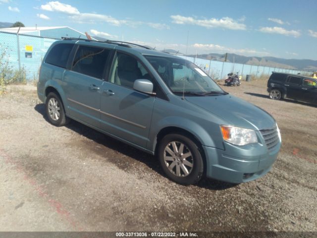 chrysler town & country 2010 2a4rr5d12ar230346