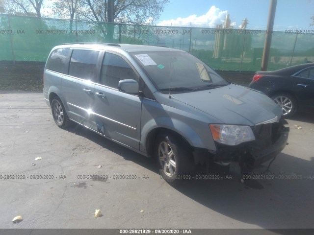 chrysler town & country 2010 2a4rr5d12ar232436