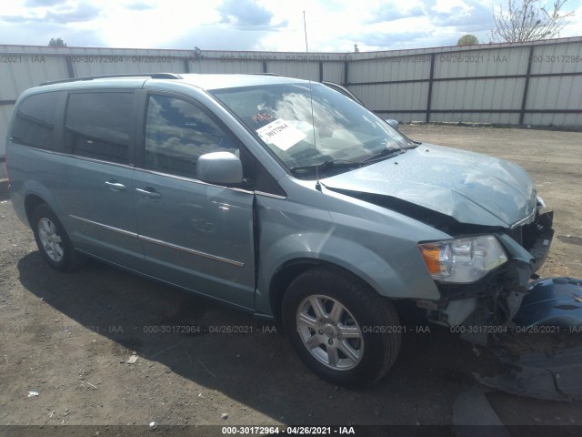 chrysler town & country 2010 2a4rr5d12ar245607