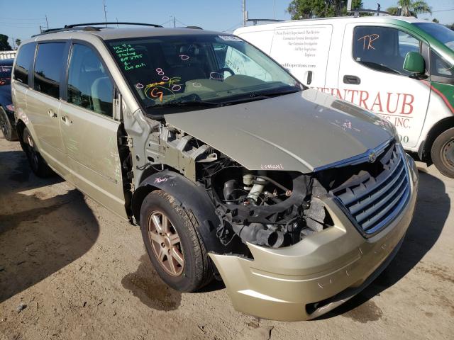 chrysler town &amp cou 2010 2a4rr5d12ar451946