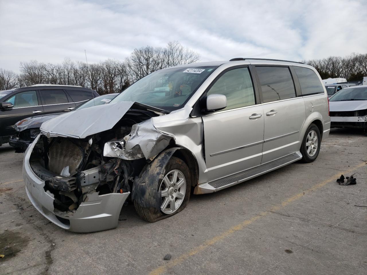 chrysler town & country 2010 2a4rr5d12ar460355