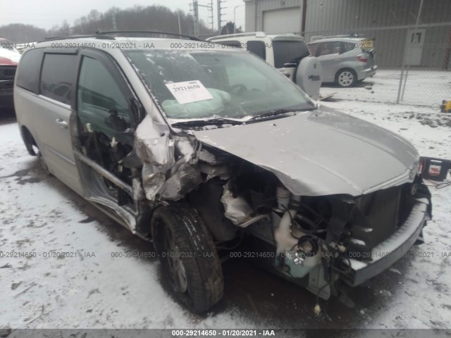 chrysler town & country 2010 2a4rr5d12ar495221