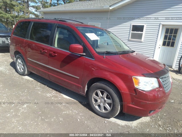 chrysler town & country 2010 2a4rr5d13ar113410