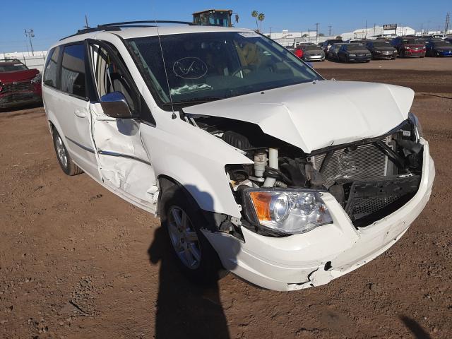 chrysler town &amp cou 2010 2a4rr5d13ar114945