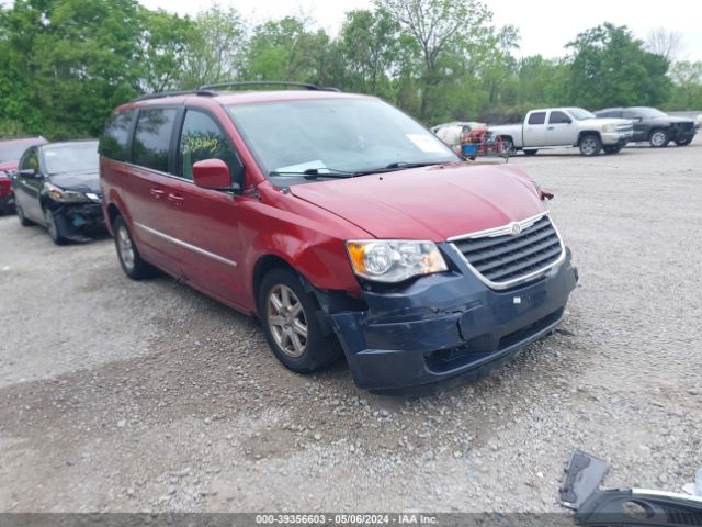 chrysler town & country 2010 2a4rr5d13ar130174