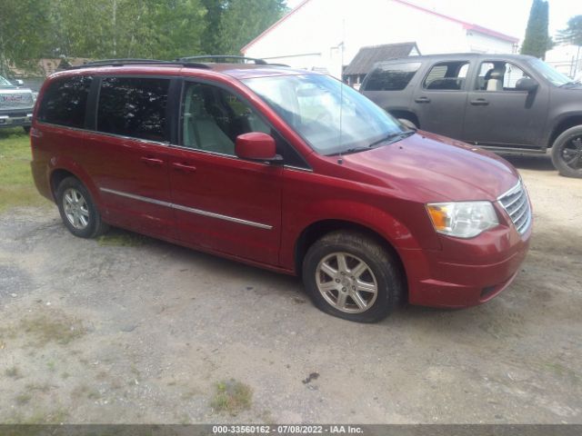 chrysler town & country 2010 2a4rr5d13ar169895