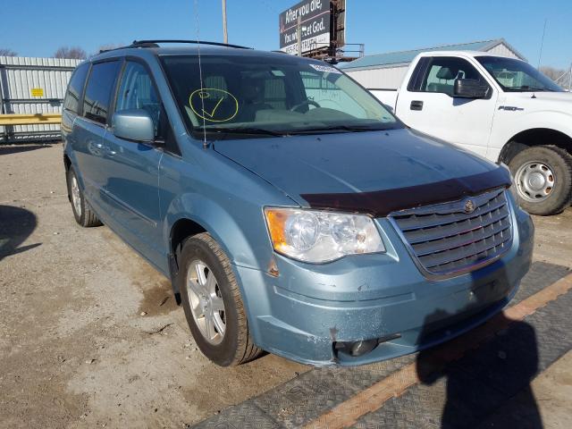 chrysler town & cou 2010 2a4rr5d13ar170545