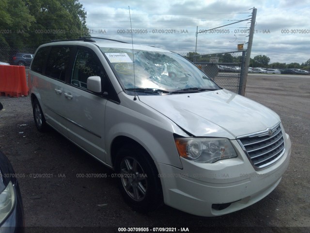 chrysler town & country 2010 2a4rr5d13ar192836